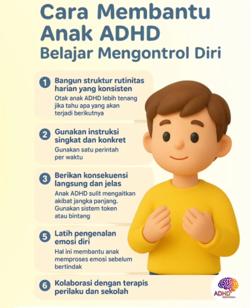 ADHD dan Regulasi Emosi Anak: Hal yang Perlu Dipahami di Kabupaten Yalimo