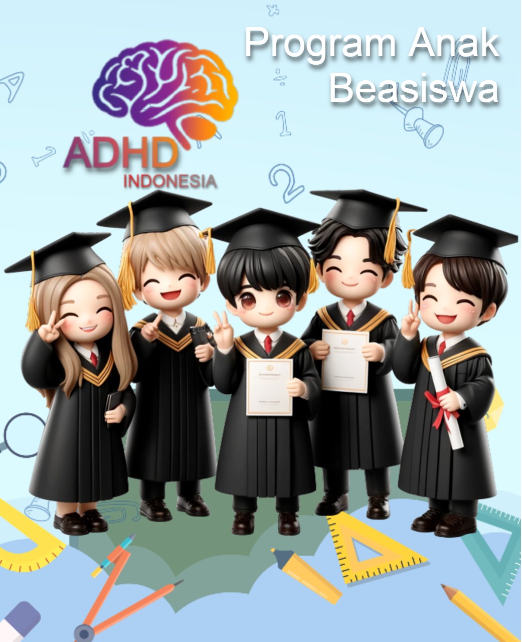 PROGRAM BEASISWA ADHD Indonesia Kabupaten Yalimo