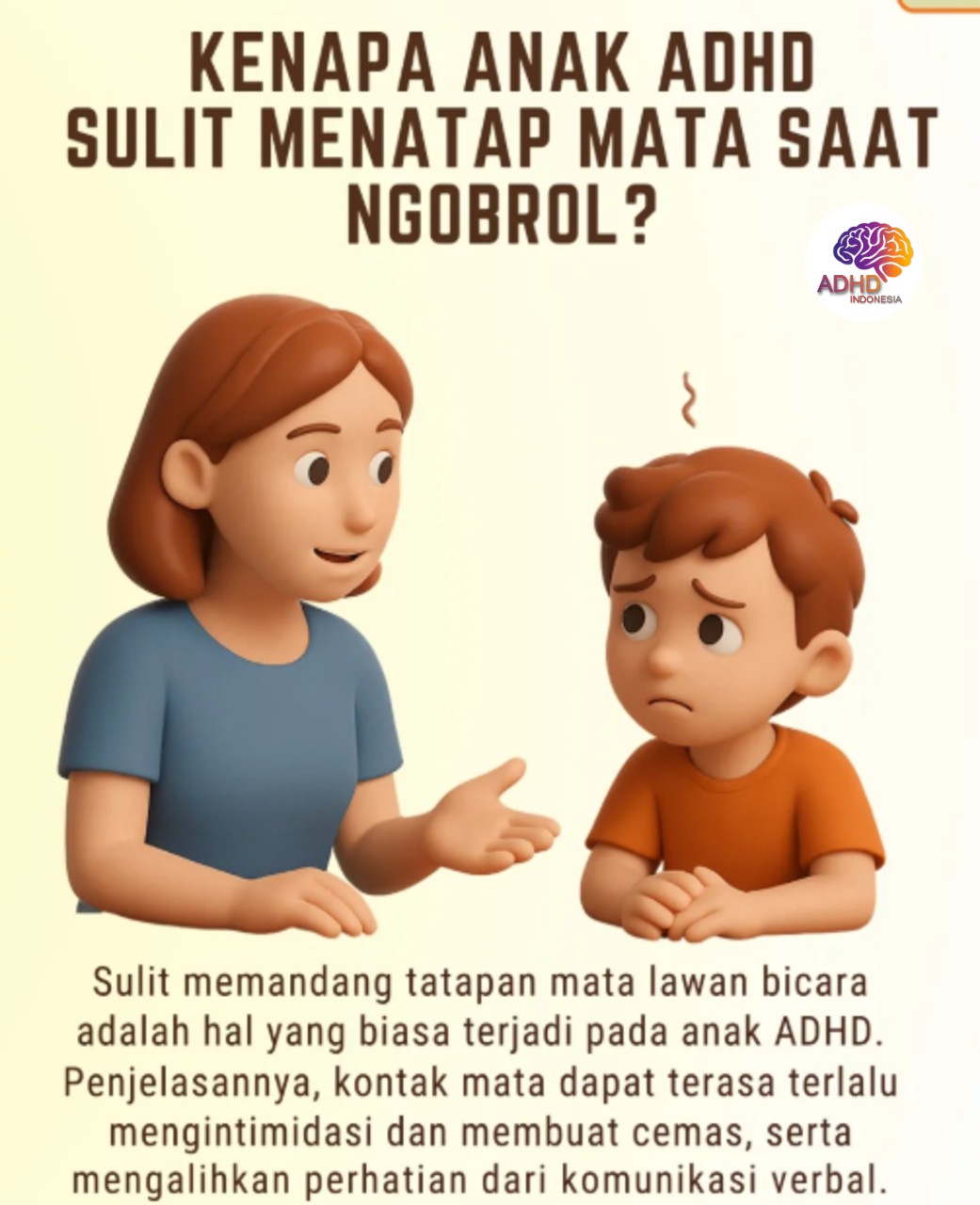 Kesalahan Umum dalam Menangani Anak ADHD di Kabupaten Yalimo