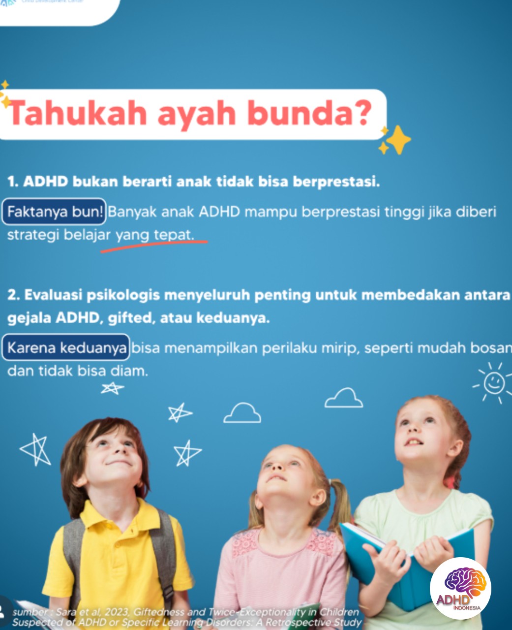 Peran Orang Tua dalam Mendampingi Anak ADHD di Kabupaten Yalimo