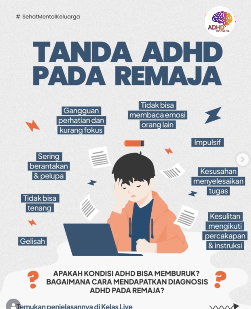 Screening ADHD Non-Diagnostik: Edukasi Awal bagi Orang Tua di Kabupaten Yalimo